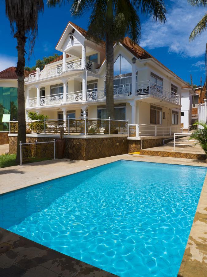 Ivory Castle Limited Hotel Kampala Kültér fotó